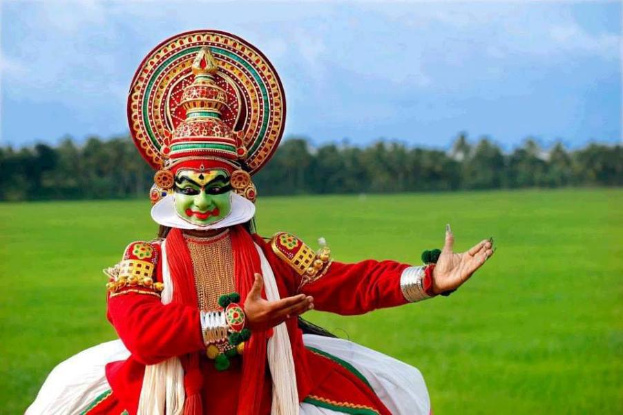 Experiencing the Healing Art of Kathakali in Kerala
