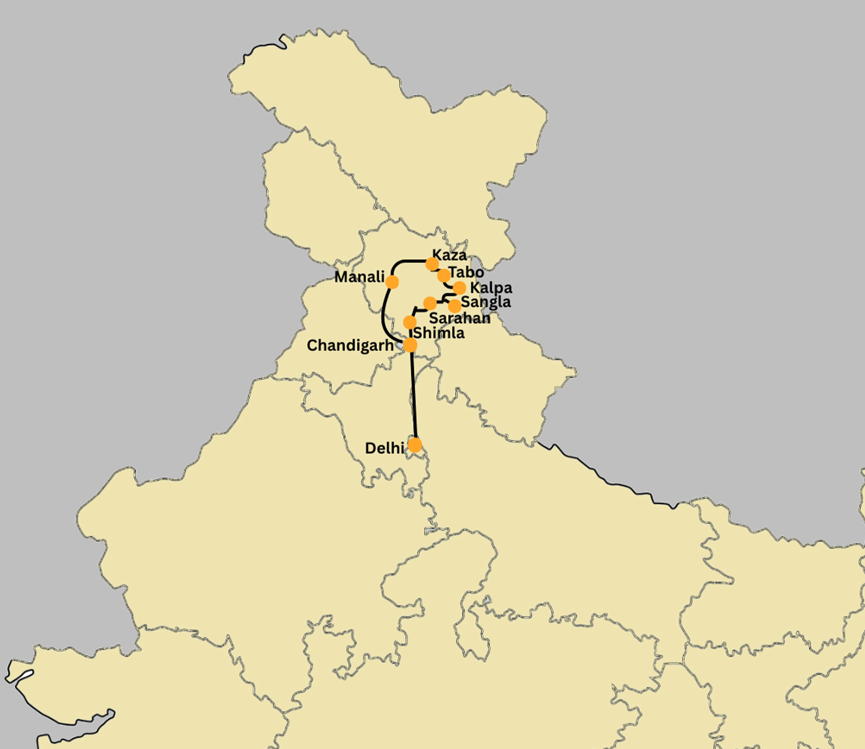 Himalayan Motorcycle Adventure