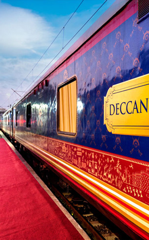 Deccan Odyssey : Indian Sojourn Journey