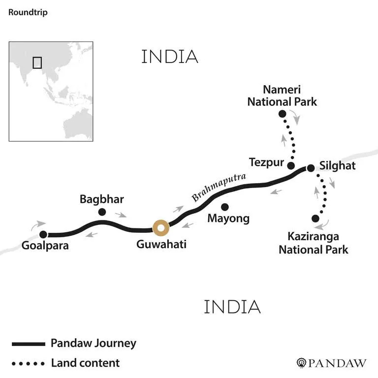 ALL ASSAM ON THE BRAHMAPUTRA 