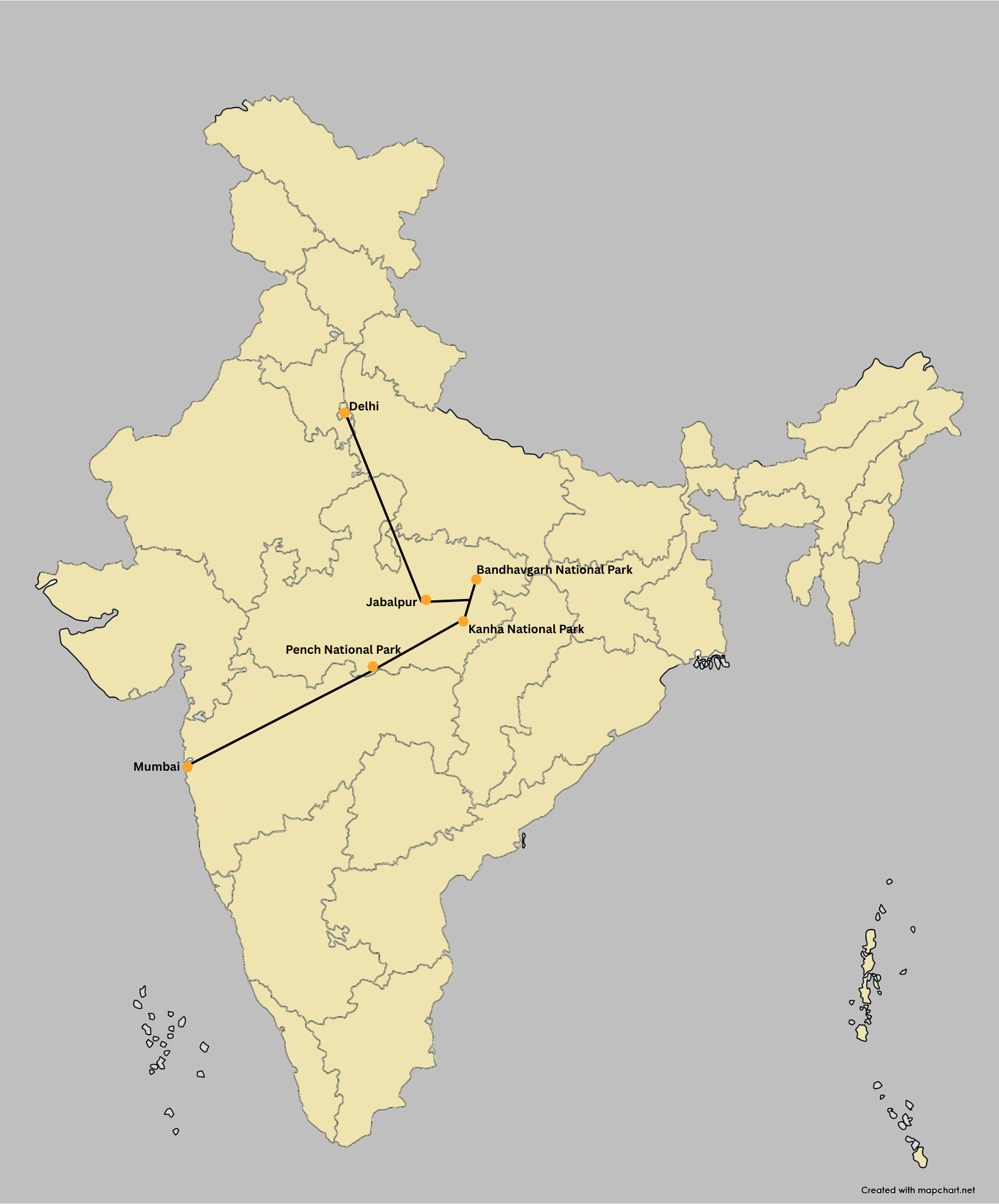 Into the Wild Heart of India – 