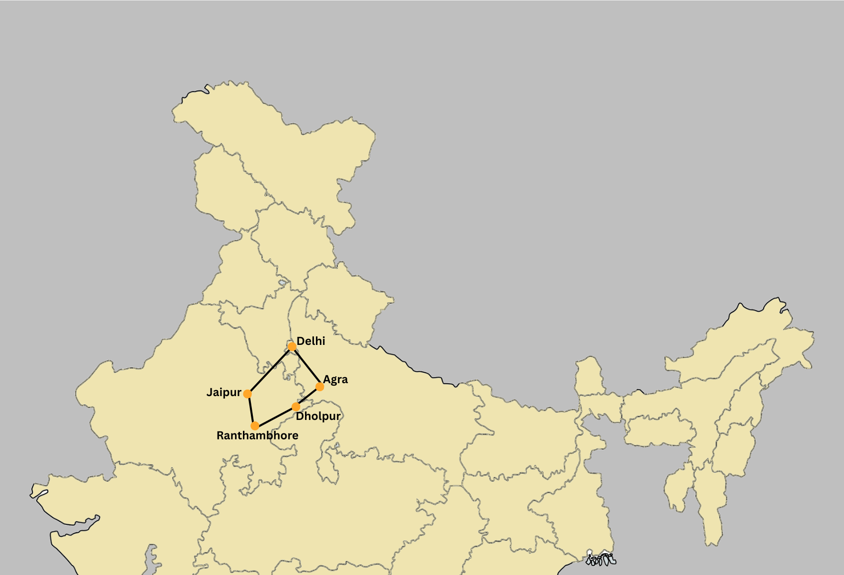 The Taj & India’s Wild Kingdoms – 