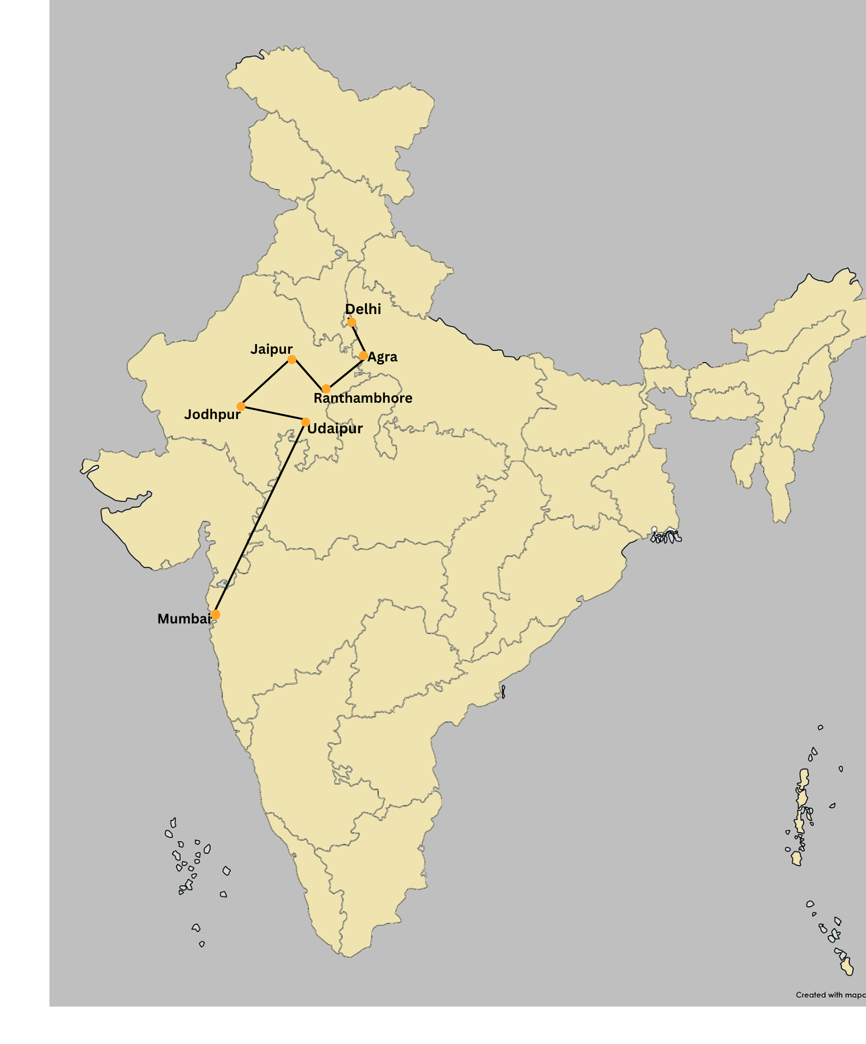 India’s Regal Passage : 