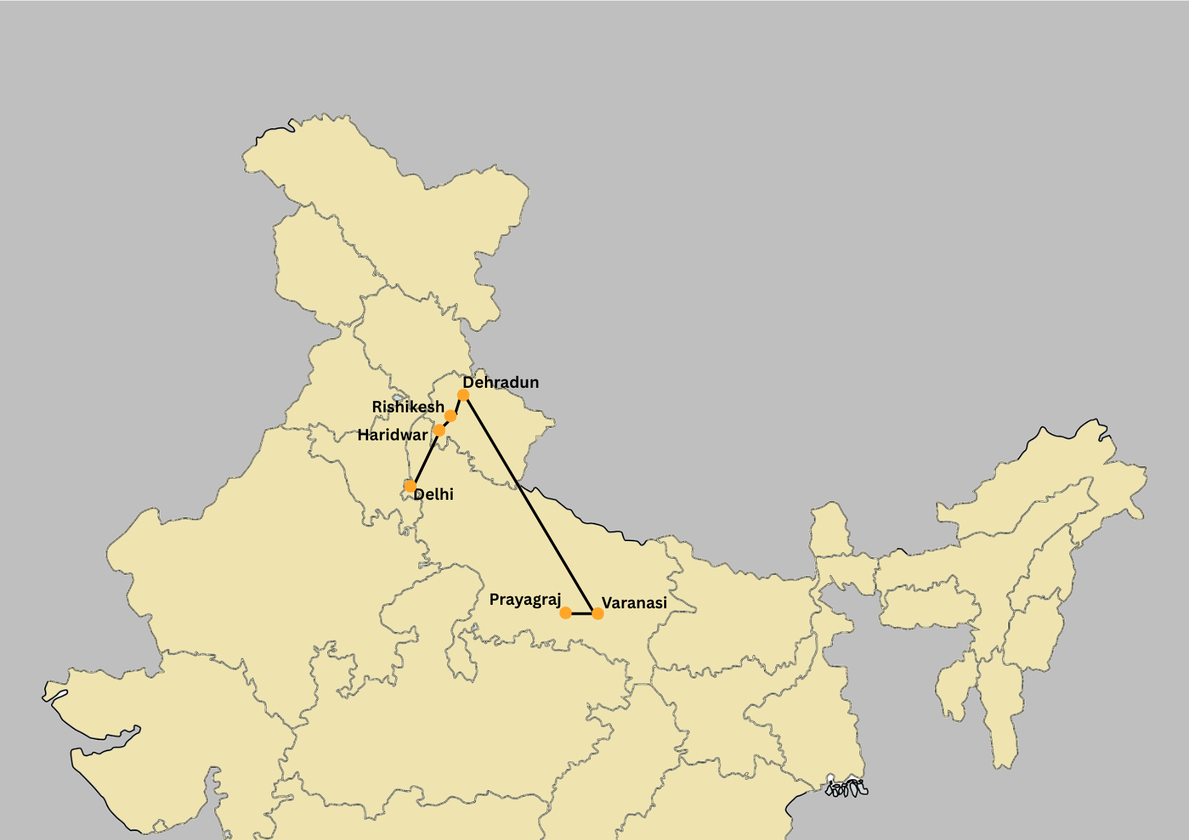 Sacred Rivers & Spiritual Cities, 