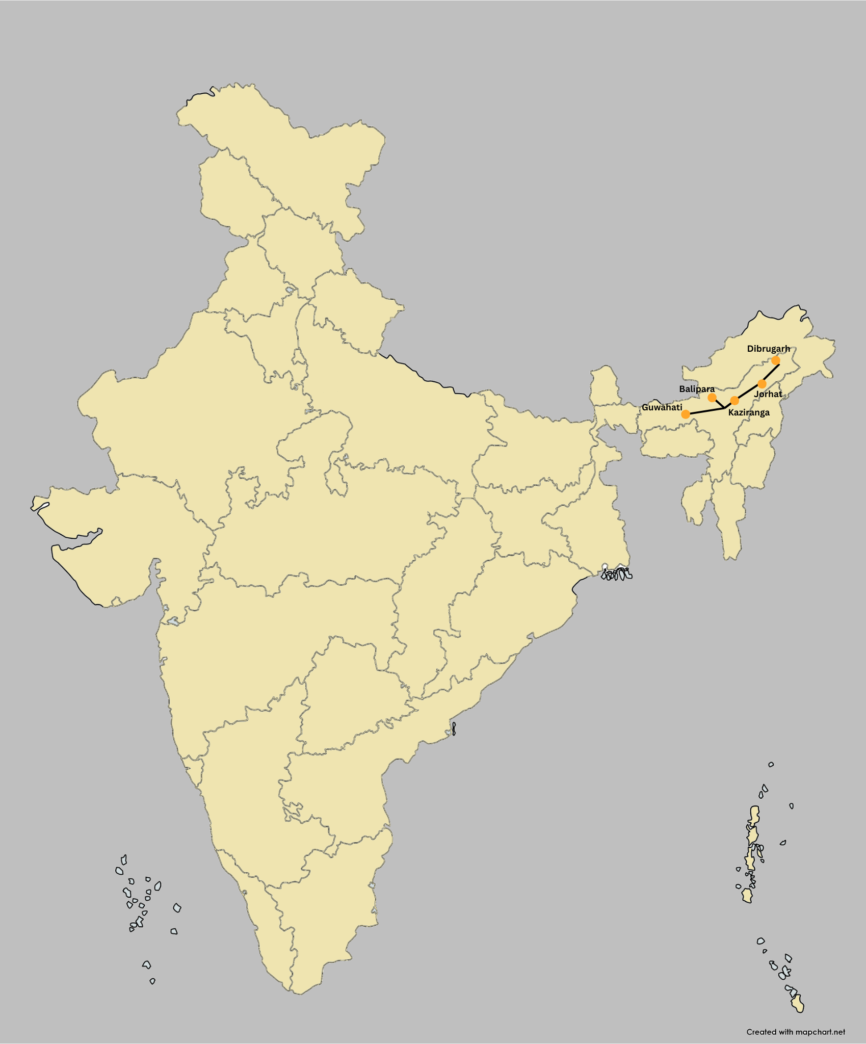 Brahmaputra Wilderness & 