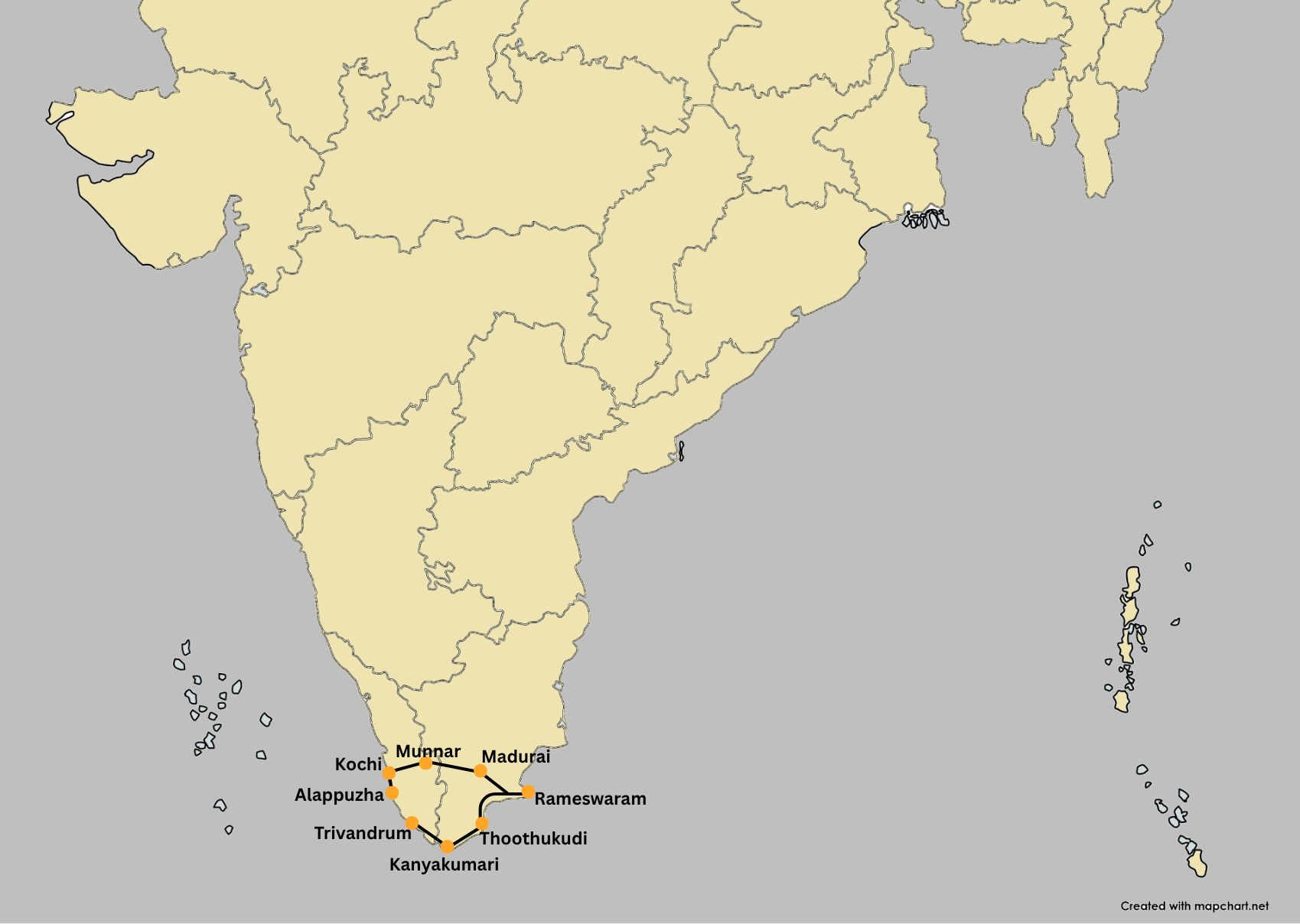 Sacred South Passage: 
