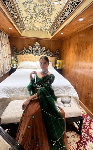 Palace on Wheels – Royal Rajasthan Luxury Train Journey