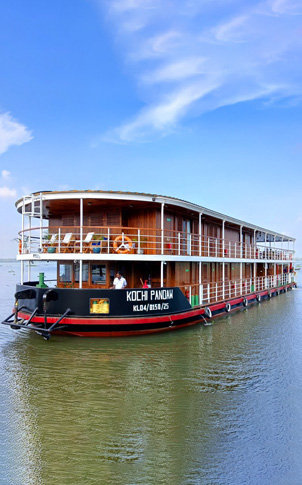 The Kerala Backwaters by Pandaw River Cruise, Timeless Waterways & Cultural Immersion