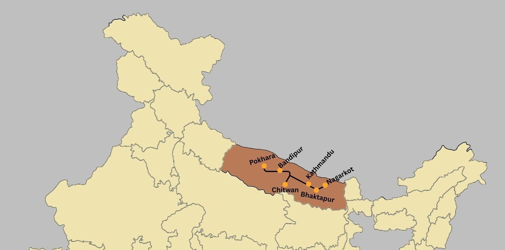 Nepal Nirvana: Himalayan Majesty,