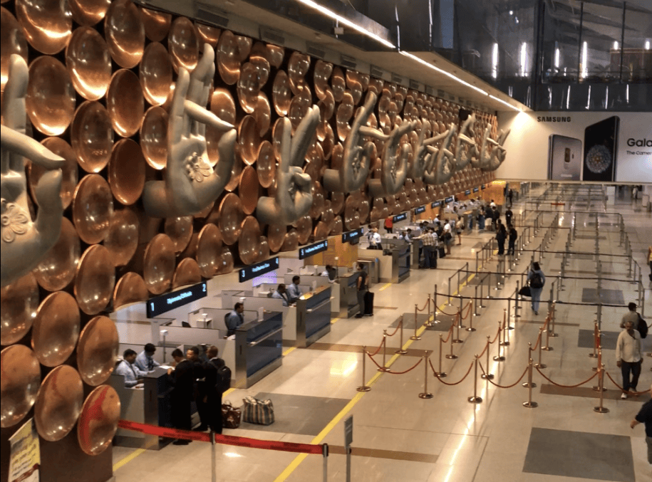 Golden Quadrilateral of 