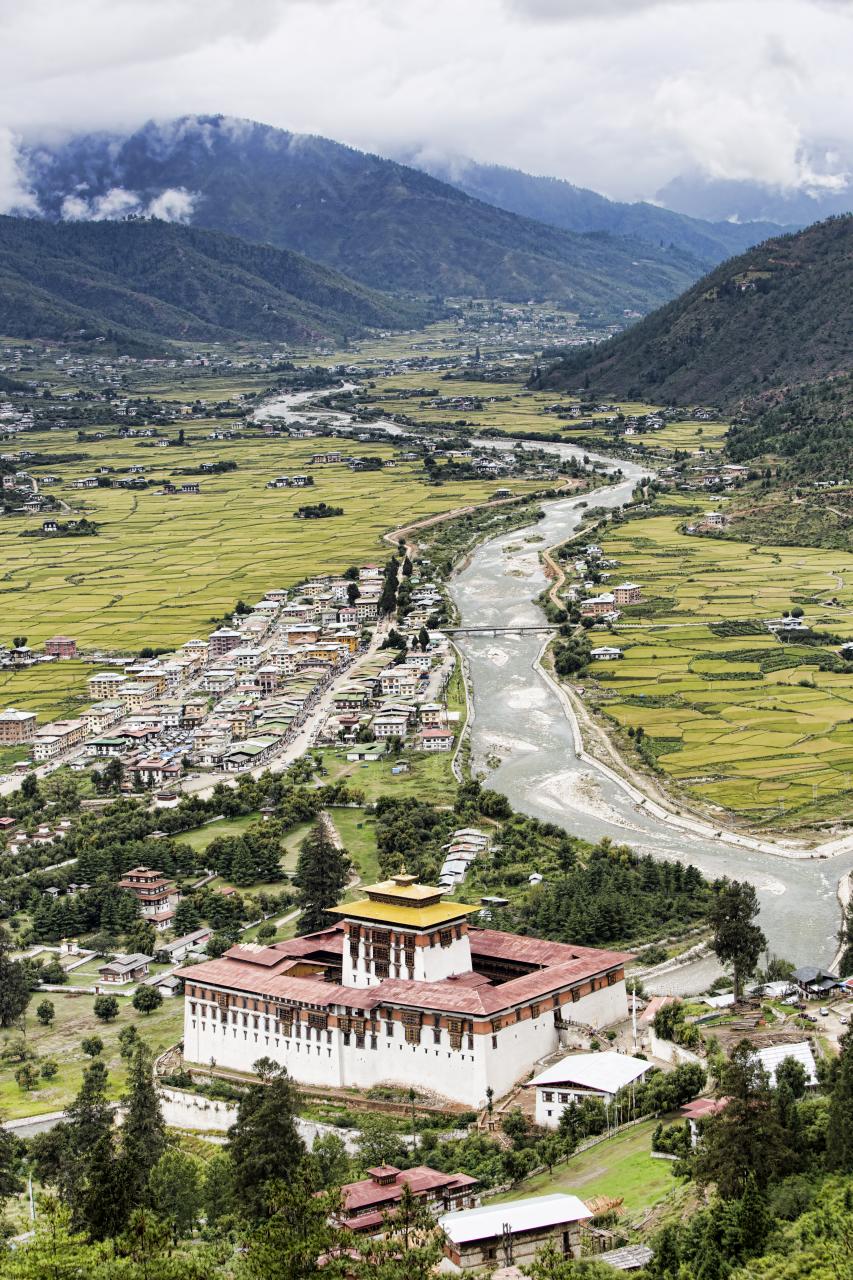 Bhutan Reverie : 