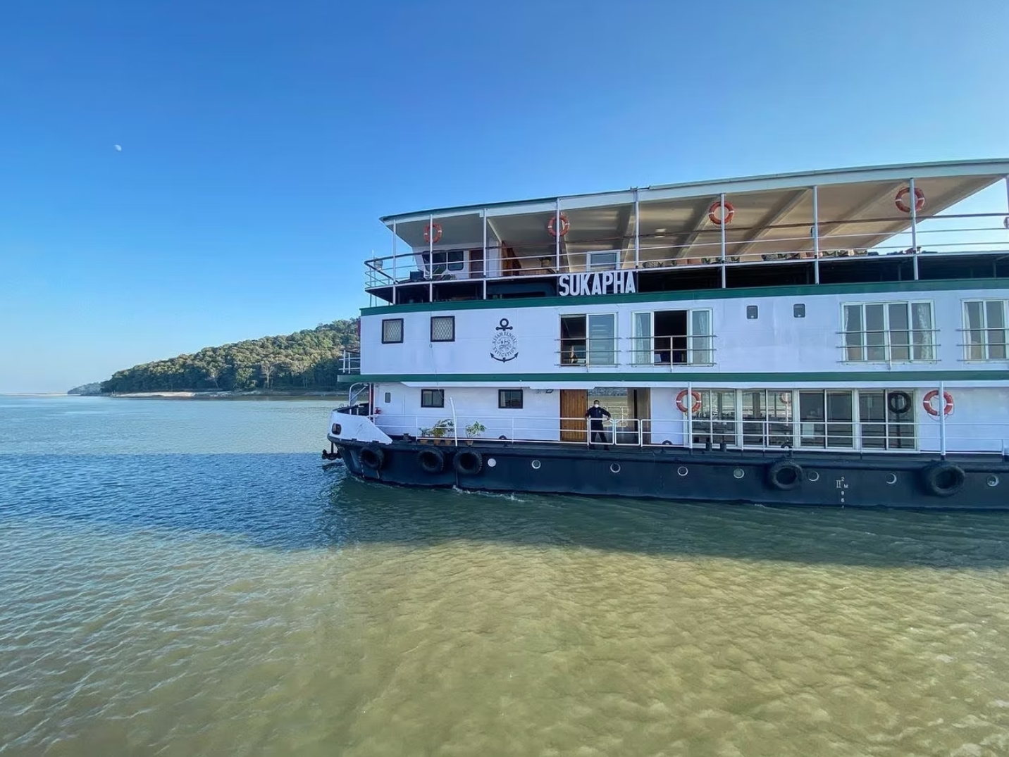 Assam Bengal Navigation River Cruise, 