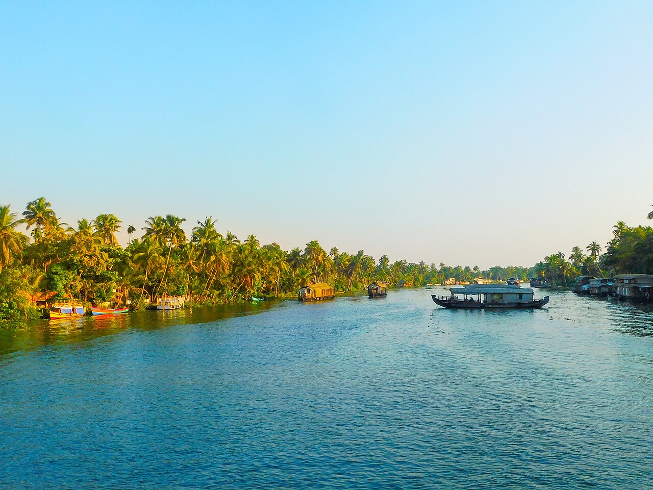 The Kerala Backwaters by Pandaw River Cruise, 