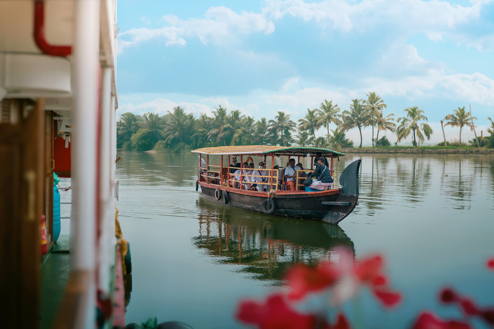 The Kerala Backwaters by Pandaw River Cruise, 