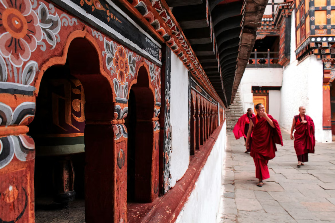 Bhutan Serenity : 