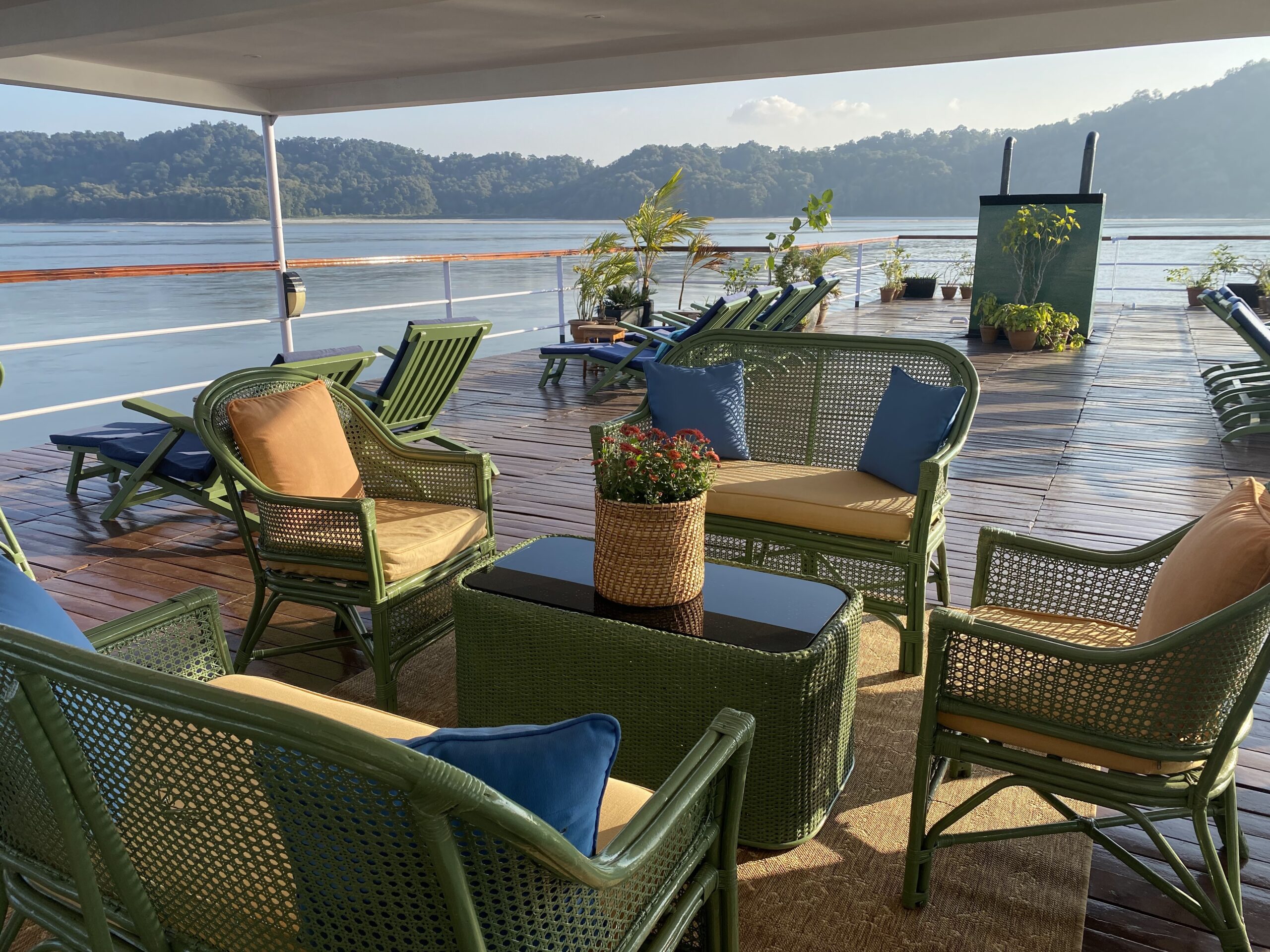 Assam Bengal Navigation River Cruise, 