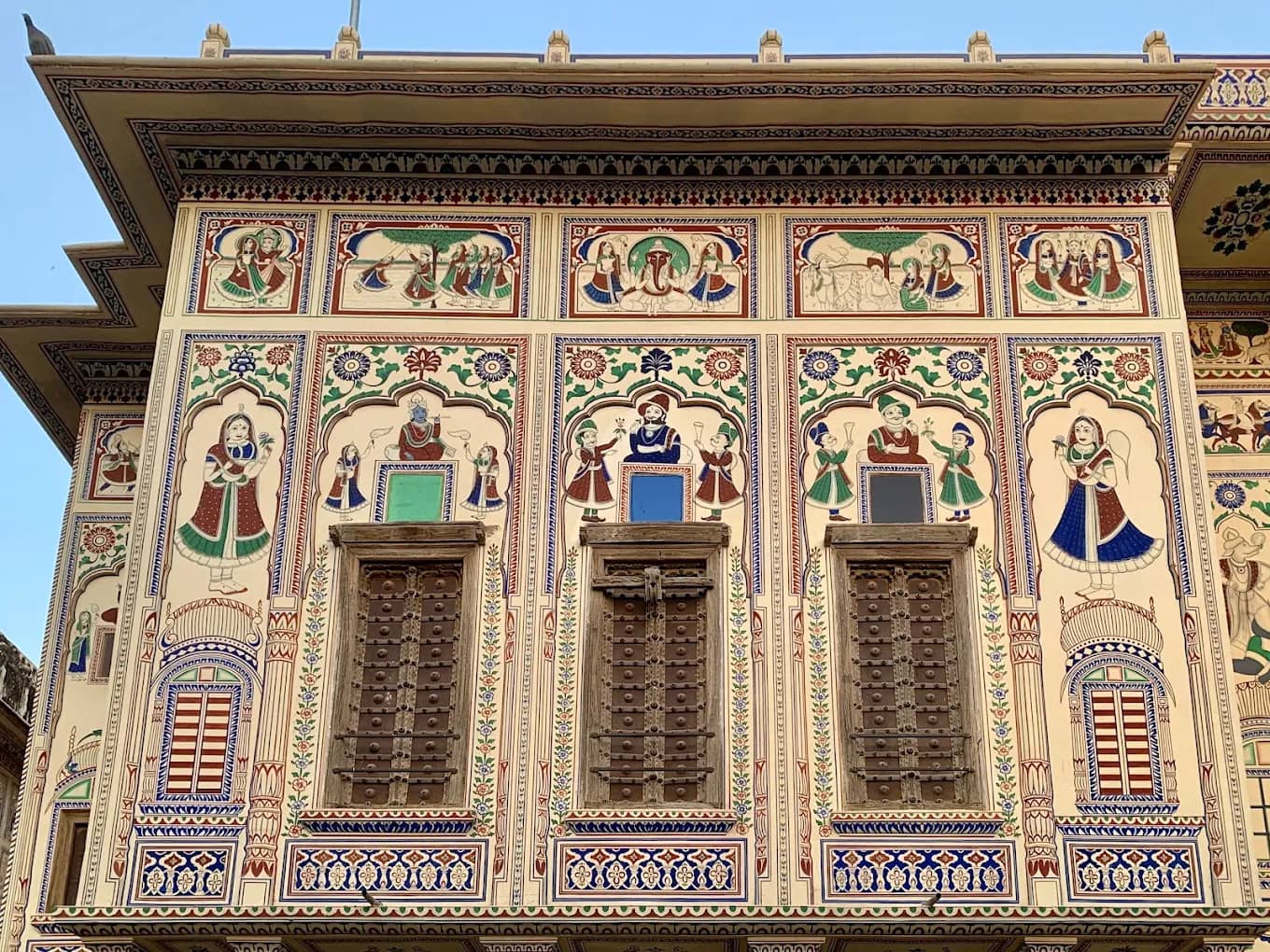 Golden Quadrilateral of 