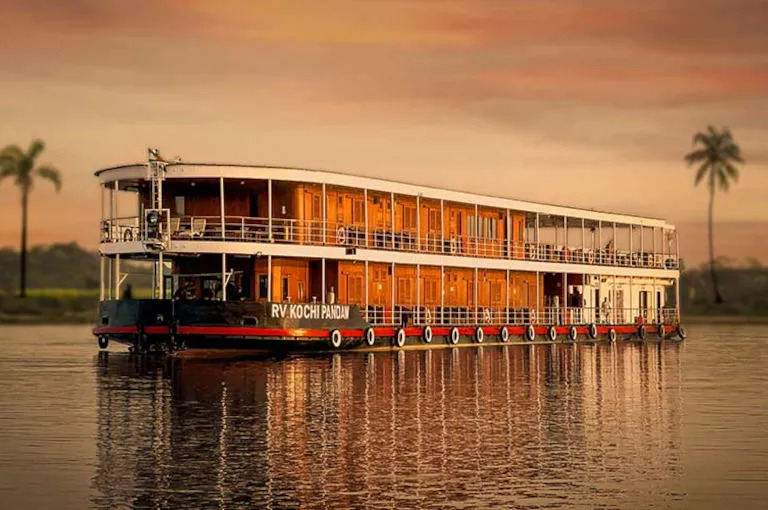The Kerala Backwaters by Pandaw River Cruise, 