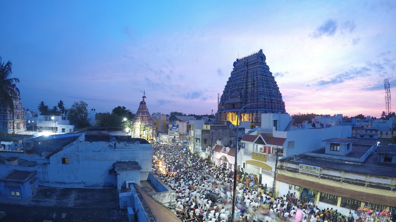 Coromandel & Temple Trails,