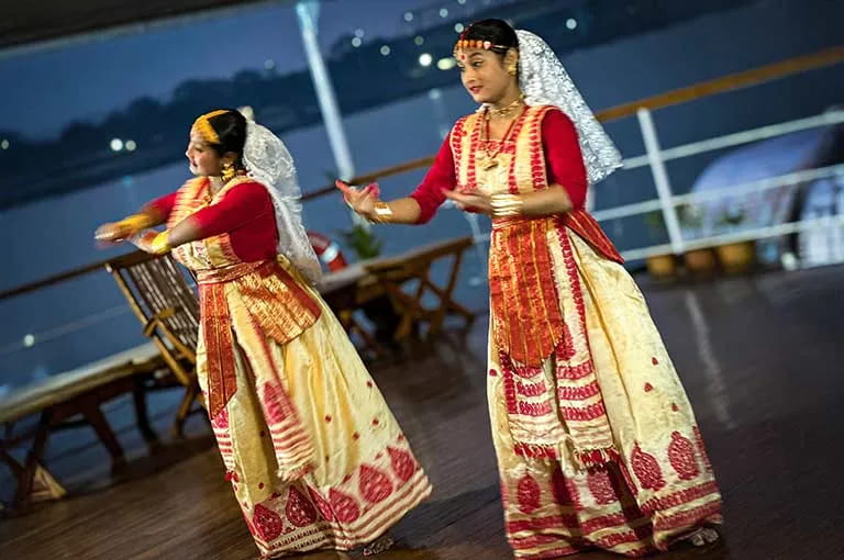 ALL ASSAM ON THE BRAHMAPUTRA 