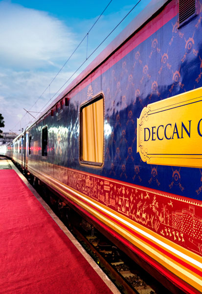 Deccan Odyssey : Indian Sojourn Journey