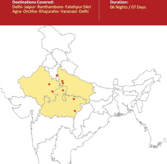 Maharajas’ Express : 