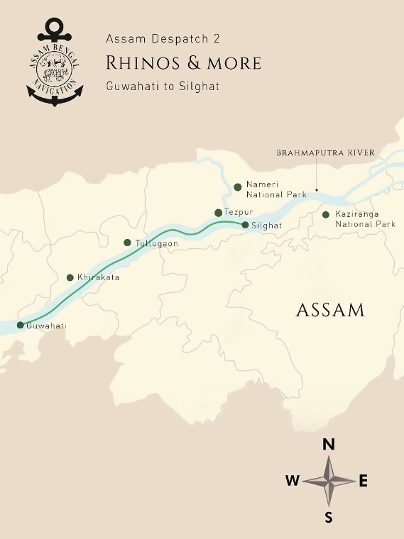 Assam Bengal Navigation River Cruise, 