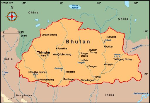 Bhutan Reverie : 